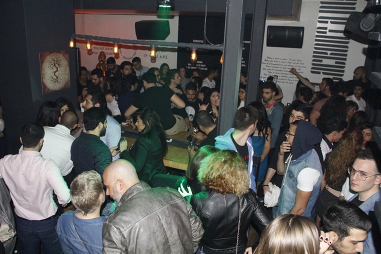 Karma Beirut on Saturday Night